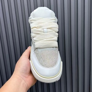 Chaussures de course décontractées pour hommes, confortables, respirantes, à lacets, élastiques, à semelles épaisses, baskets de créateur à la mode - Product Image 3