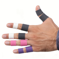 Ruban adhésif pour doigts de Jiu-Jitsu imprimé sur mesure - Ruban rigide en coton de 1/2 pouce avec votre logo pour les équipes et les salles de BJJ