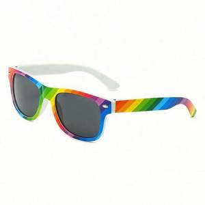 Nouvelles Lunettes de Soleil Carrées Colorées Tendance 2019 pour Enfants, Filles et Garçons – Style Parent-Enfant - Product Image 6