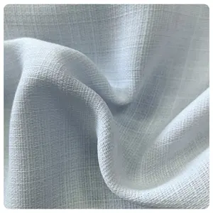 ESD Anti-static Grid Fabric 100% Polyester Antistatic Fabric For Clothing