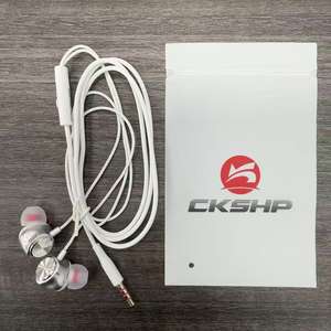 Auriculares Mono <span class=keywords><strong>Jabra</strong></span> Maax Yealink de <span class=keywords><strong>3</strong></span>.5mm con Protección Contra Polvo, Resistentes al Agua IPX3, Chipset JL, Cable de 1.2m, Super Bajos, CKSHP - Product Image 3