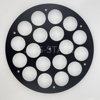 18X12W RGBW 4in1 24V LED Par Light Professional Fresnel Lights Bare LED Panel Board & Kit de pièces de réparation