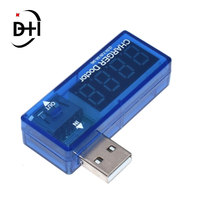 Medidor de Corriente y Voltaje USB Digital, Mini Probador de Corriente y Voltaje Portátil, Doctor de Cargadores