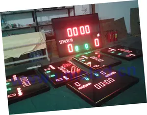 Tablero de puntuación de fútbol de voleibol de baloncesto Led Digital electrónico inalámbrico remoto