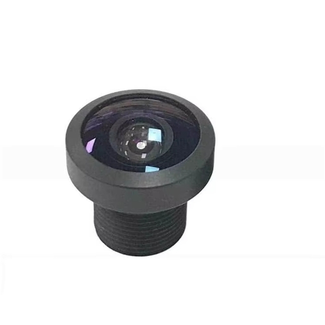 Waterproof Fisheye Lens IP68 1.5mm 1/3" 5.0MP MTV M8*0.5 Mount With 650nm Filter for CCTV Car Camera Video Doorbell