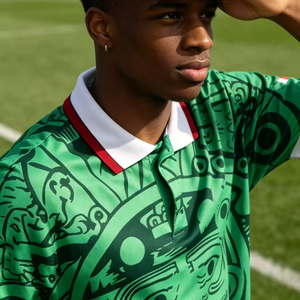 Set di Maglie da Calcio Traspiranti ad Asciugatura Rapida, Nuovo Design, Personalizzabile per Club e Squadre Sportive - Product Image 4