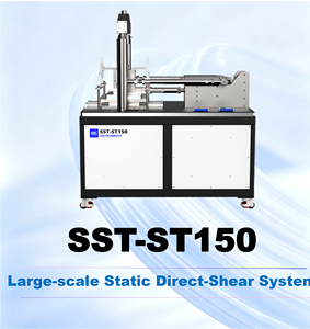 Sistema di Cesoia Diretta Statica <span class=keywords><strong>KTL</strong></span> SST-ST150 su Larga Scala 150kN ad Alta Precisione per la Resistenza alla Cesoia di Suolo e Roccia per Laboratorio Geotecnico - Product Image 2