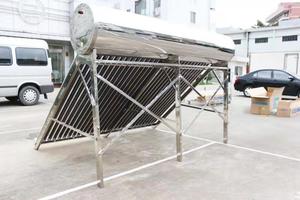 Calentador de agua Solar de 300L de capacidad, modelo caliente, DSWH-3000, sistema de calefacción de suelo - Product Image 4