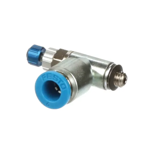 วาล์วควบคุมการไหลทางเดียว <span class=keywords><strong>GRLA</strong></span>-1/2-QS-12-RS-D 534338 <span class=keywords><strong>GRLA</strong></span>-1/8-QS-4-RS-D 193150 CRGRLA-1/4-B ชุด <span class=keywords><strong>grla</strong></span> ของแท้ใหม่ - Product Image 4