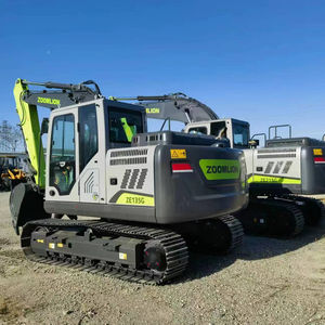 Micro escavatore scavatore Diesel dell'escavatore di ZOOMLION 14T con gli accessori ZE135G - Product Image 1