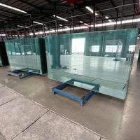 Murs rideaux de gratte-ciel et projets architecturaux extérieurs, verre trempé sur mesure