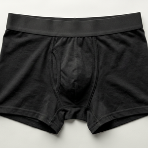 Calzoncillos Boxer de Hombre Modernos, Antibacterianos, Transpirables, Ecológicos, de Spandex/Algodón, Tejido de Punto, ODM, con Logotipo, Lavables a Máquina - Product Image 1