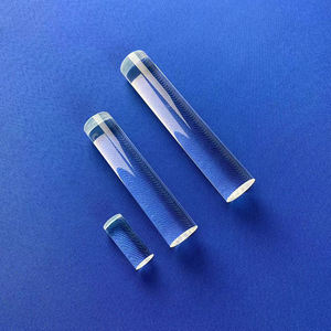 Varillas <span class=keywords><strong>de</strong></span> <span class=keywords><strong>Vidrio</strong></span> <span class=keywords><strong>de</strong></span> Cuarzo Circular Transparente Resistentes a Altas Temperaturas, <span class=keywords><strong>Uso</strong></span> en <span class=keywords><strong>Laboratorio</strong></span>, Cuarzo 99.999% Recocido, Punto 1180C, Silicio - Product Image 4