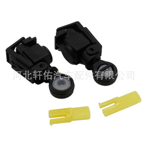 Connecteur de câble de levier de vitesses Ford Focus Fiesta 4S6P7412AB, pièce de transmission automatique en plastique - Product Image 5