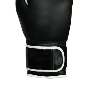 Guantes de boxeo de cuero de último estilo, guantes de entrenamiento de diseño personalizable de fabricantes altos para adultos, guantes de boxeo - Product Image 4