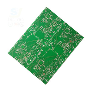 Chuyên nghiệp tùy chỉnh thiết bị nhà vệ tinh TV Receiver PCB bảng mạch in OEM Nhà cung cấp màu xanh lá cây Mặt nạ hàn yêu cầu - Product Image 5