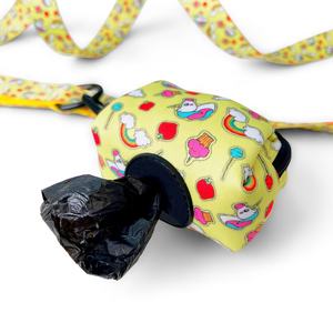 カスタム印刷調節可能な屋外犬用首輪とリーシュセットメーカーネオプレン犬用ハーネスセット - Product Image 6