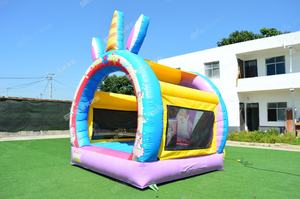 2025 sauter licorne Moonwalk château Pvc videur gonflable <span class=keywords><strong>Jumpy</strong></span> Bounce maison à <span class=keywords><strong>vendre</strong></span> - Product Image 2