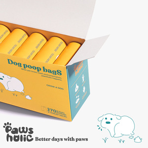 Bolsas para Desechos de Perro LOVEPET, Biodegradables y Ecológicas, a Base de Almidón de Maíz, con Control de Olores, Estilo Boca Plana, Lavanda - Product Image 5