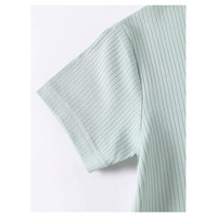 Combinaison bébé unisexe épaisse de marque XY pour nouveau-né, 80 cm, printemps/automne, 250 GSM, en fibre de bambou, style Morandi, fermeture éclair, manches courtes