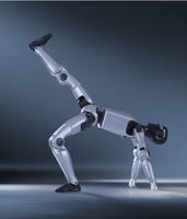 Robot Humanoide con IA MagicLab Z1 - Cuerpo de Aleación de Alta Flexibilidad, LiDAR 360, Control de Movimiento en Tiempo Real, Soporte SDK para Funcionamiento Autónomo