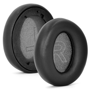 Almohadillas de espuma para los oídos de repuesto, cojines de cuero para Anker Soundcore <span class=keywords><strong>Life</strong></span> <span class=keywords><strong>Q20</strong></span> / <span class=keywords><strong>Q20</strong></span> BT, cubierta - Product Image 3