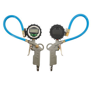 Kit d'outils de réparation de valve de pneu, manomètre de pression d'air pour gonfleur de roue de 2 pouces - Product Image 5