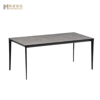 Table de jardin ronde 4 places en stratifié phénolique compact de haute qualité et au meilleur prix, design HPL 200, qualité compacte HPL