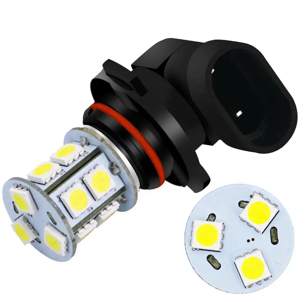 SMD5050 13 pièces haute luminosité moto rétro-éclairage ampoule clignotant support parking voiture led lumières intérieures