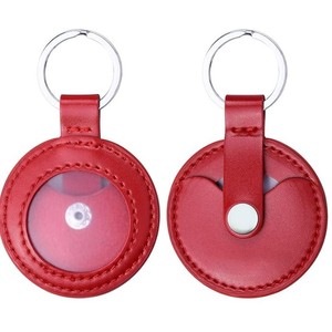 Porte-clés en cuir PU en stock, adapté aux médailles AA de 38 mm, étui de rangement pour pièces de monnaie, housse de protection. - Product Image 4