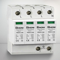 1P 2P 3P 4P AC 110V 220V 385V 420V 600V 800V 1000V 40KA 50KA 60KA dispositif de protection de surtension surtension protection d'éclairage SPD