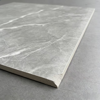 Carrelage en porcelaine imitation pierre moderne 600x600mm, émaillé, antidérapant, pour sol intérieur, garantie 1 an