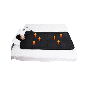 24V <b>USB</b> Physiotherapy Hot Compress Electric <b>Heated</b> Blanket Eco-Friendly Waterproof Fabric Infrared Sauna Blanket - Product Image 1
