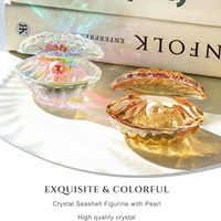 Nouvelle figurine en cristal, souvenir de mariage, cadeau pour Pâques, fête des mères, Thanksgiving, Noël, décoration de la maison