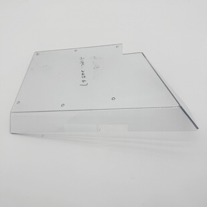 Pièces mécaniques en polycarbonate transparent plié sur mesure, composants électroniques haute résistance - Product Image 4