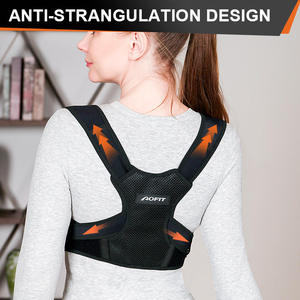 Attelle de clavicule de haute qualité, correcteur de posture réglable, ceinture de soutien dorsal - Product Image 3