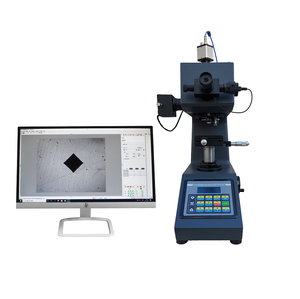 माइक्रो विकर्स कठोरता परीक्षक निर्माता HVT-1000A स्वचालित बुर्ज कंप्यूटर नियंत्रण माइक्रो कठोरता परीक्षक मशीन - Product Image 6