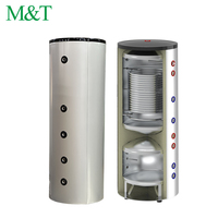 Produit de vente chaud multi-fonction réservoir d'eau pompe à chaleur commerciale 200L 300L stockage pompe à chaleur réservoir de chauffe-eau