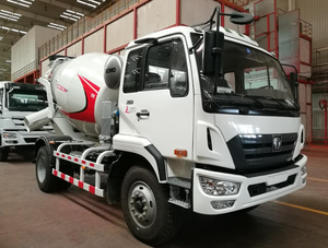 شاحنة خلاطة خرسانة XCM-G سعة 4 متر مكعب طراز G04K - Product Image 2