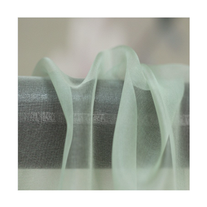 Tissu en <span class=keywords><strong>organza</strong></span> <span class=keywords><strong>de</strong></span> <span class=keywords><strong>soie</strong></span> pure 140 pour robe <span class=keywords><strong>de</strong></span> mariée, vente en gros, OEKO 100% cm - Product Image 5