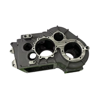 Fonderie de pièces moulées en alliage d'aluminium de précision personnalisées, moulage par investissement pour pièces de machines, moulage au sable en acier