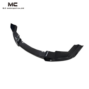 Pour BMW série 2 M2 F87 <span class=keywords><strong>CS</strong></span> Style pare-chocs avant lèvre en Fiber de carbone Type <span class=keywords><strong>CS</strong></span> pour BMW F87 M2 2016 + accessoires de voiture carbone - Product Image 4