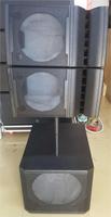 Dragonstage acara pesta harga pabrik 15 inci pesta rumah Dj Disco Audio acara sistem suara dan speaker Set lengkap untuk dijual