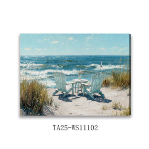 Peinture <span class=keywords><strong>sur</strong></span> <span class=keywords><strong>toile</strong></span> de paysage marin, impressions <span class=keywords><strong>photo</strong></span> personnalisées <span class=keywords><strong>sur</strong></span> le thème de la <span class=keywords><strong>mer</strong></span>, <span class=keywords><strong>toile</strong></span> d'art du coucher de soleil, décoration intérieure. - Product Image 1