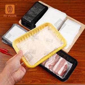 Produits d'emballage et d'impression pour supermarchés : Tampons absorbants d'humidité de qualité alimentaire pour viande coupée, en mousse, pour la vente en gros commerciale - Product Image 3