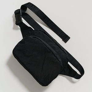 Riñonera Moderna y Elegante Personalizada, Riñonera Deportiva para Mujer, Bolsa de Cintura con Doble Cremallera y Bolsillo, Cinturón para Correr - Product Image 3