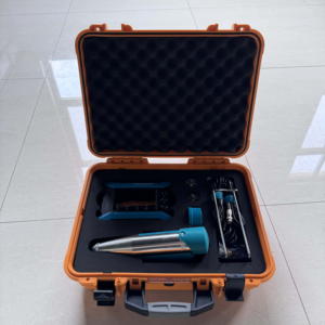 เครื่องทดสอบคอนกรีตแบบดิจิตอลอัลตราโซนิก Schmidt Hammer Tester สำหรับวัดความแข็งของคอนกรีต 10-70N/mm2  แบบ Rebound Hammer ใช้สำหรับอุปกรณ์ทดสอบ - Product Image 4