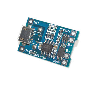 Cargador Micro USB OKY3404 5V 1A para Batería de Litio, Módulo de Protección, Placa de Carga - Product Image 2