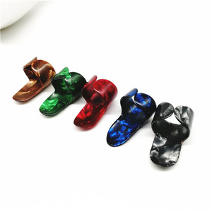 ปิ๊กกีตาร์ทนทานหลากสี วัสดุเซลลูลอยด์ ราคาสุดคุ้ม - Product Image 2