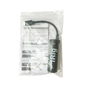 Câble adaptateur pour effets de guitare, vente directe d'usine, interface de guitare mobile <span class=keywords><strong>Irig</strong></span>, convertisseur d'interface pour effets de guitare sur téléphone - Product Image 6